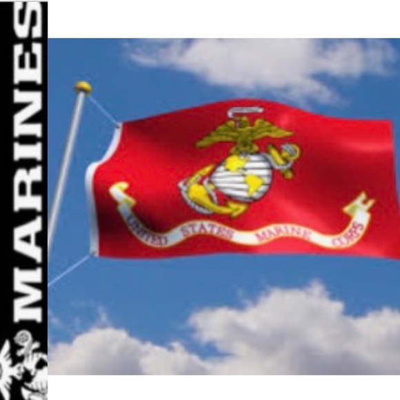 Betsy Flags Other - 🇺🇸3’X5’ Grommet Nylon U.S. Marine Corps Flag